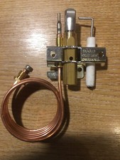 Thurcroft Gas Stove Co pilot / Oxy pilot assembly  CV 104516.. P4-03B Seagas