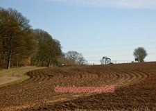 PHOTO  BLACK GOLD IN NOTTINGHAMSHIRE NODDING DONKEY OIL WELL NEAR CLUMBER PARK.