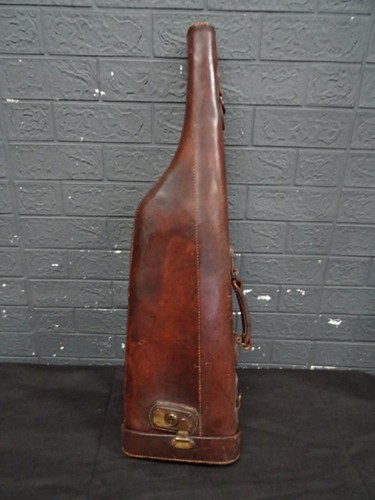 Antique brown leather - antique,