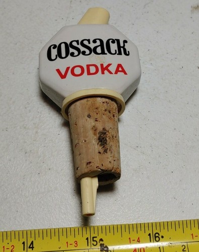 Vintage cossack vodka - vintage,