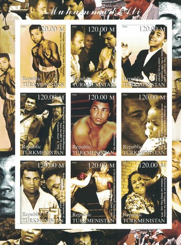 Muhammad ali cassius clay - muhammad,