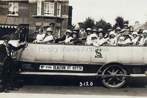 Clacton district motor - df-23,