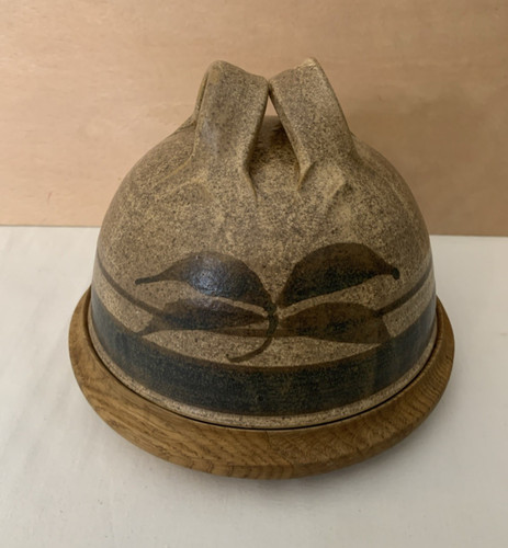 Studio pottery cheese dome - dome, &