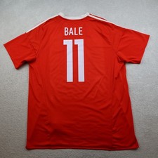 Wales Football Shirt Extra