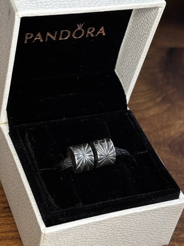 Pandora sunburst clip charms - pandora,