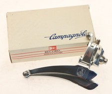 Campagnolo C Record '91 Front Derailleur 7-8 Speed Double Braze-on NOS NEW NIB