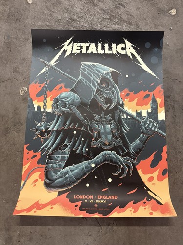 Metallica m72 tour sunday - metallica,