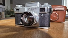 Kiev 4 Rangefinder Camera +