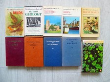 Vintage Observers Books Bundle