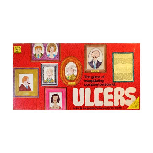 Waddington board game ulcers - ,
