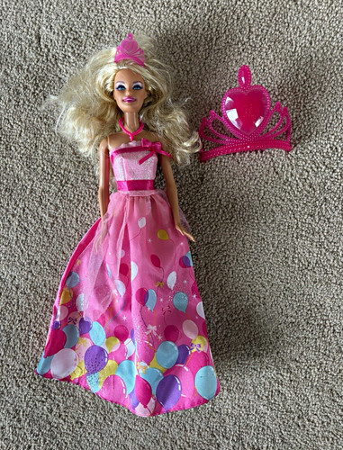 Barbie birthday princess doll - birthday,