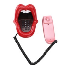 Red Mouth Telephone Novelty