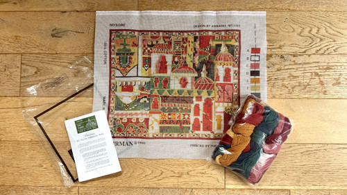 Ehrman mysore tapestry - 'mysore',