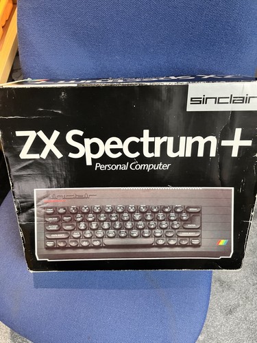 Sinclair spectrum boxed - spectrum,