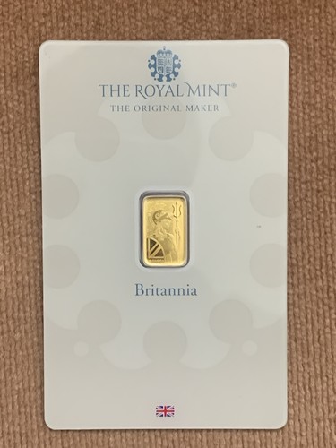 Britannia gold - britannia, 1g