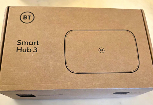 Smart hub wireless router - bt,