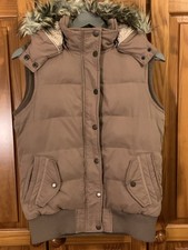 Ladies Fat Face Body Warmer