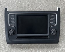 Volkswagen Polo Radio CD Stereo Display Screen Panel 2017 6C0919603B No Code