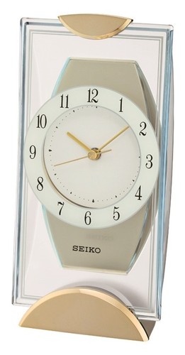 Seiko gold tone quartz battery - gold,