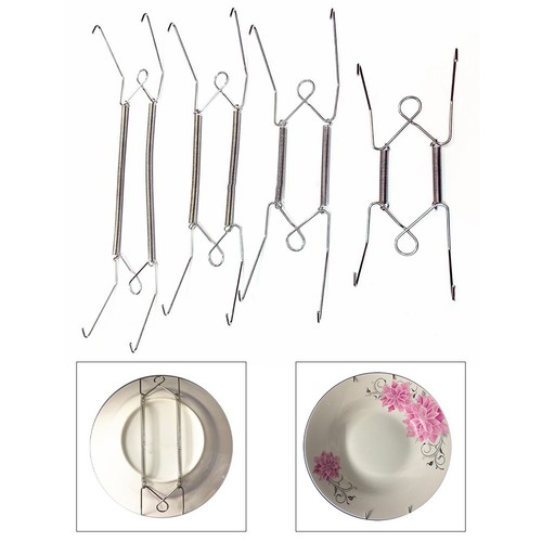 Sleek silver plate holder wall - sleek,