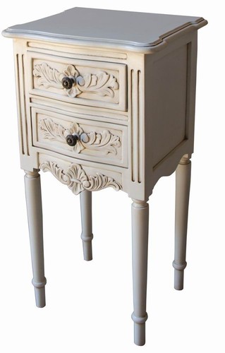 French rococo bedside - rococo, |