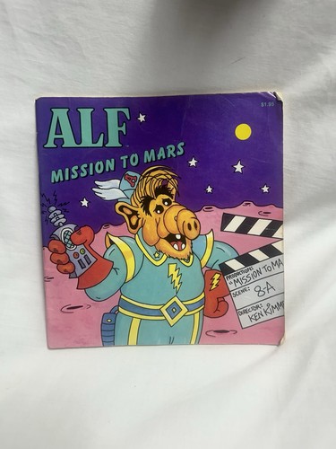 Alf mission mars - (1987, pb)
