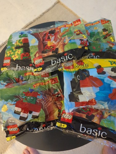 Lego mcdonald happy meal - happy,