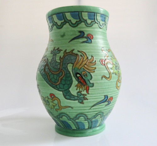 Charlotte rhead manchu green - charlotte,