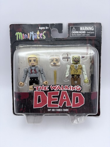 The walking dead minimates amy - minimates,