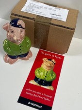 Wade NatWest Pig COUSIN WESLEY Nat West Pigs - GENUINE !!!