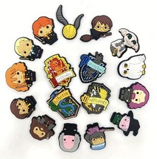 4x Harry Potter Croc Clog