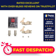 Brake Fitting Kit fits MERCEDES C180 1.6 1.8 2.0 2.2D 2000 on Apec Quality New