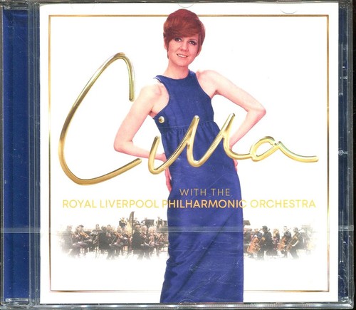 Cilla black with - black, royal