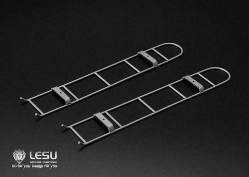 Lesu metal side ladder cabin - lesu,