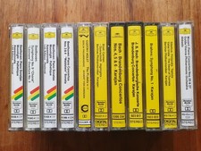 Deutsche Grammophon DG Classical Tape Cassette x 11