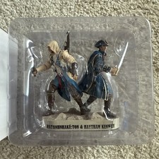 ASSASSINS CREED - SPECIAL EDITION DUO FIGURINE RATONHNHAKE TON & HAYTHAM KENWAY