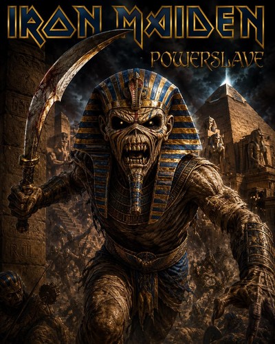 Iron maiden sew - iron,