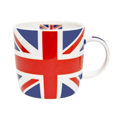 175ml union jack ceramic mug - 175ml,