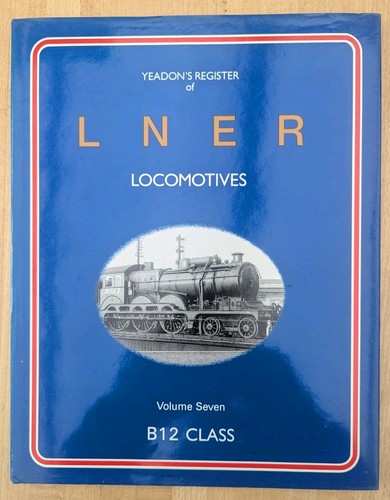 Yeadon register lner - register,