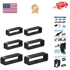 6 Pcs Watch Band Keepers
