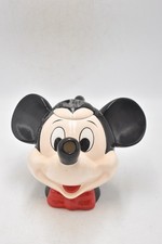 Vintage Disney Mickey Mouse Head Teapot – Novelty Decorative Collectible – 15cm