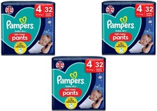 3X Pampers Baby-Dry Night
