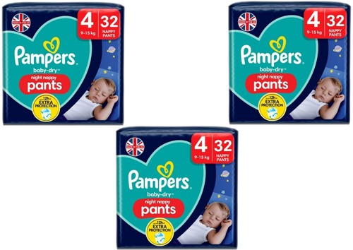 Pampers baby dry night - pampers, baby-dry
