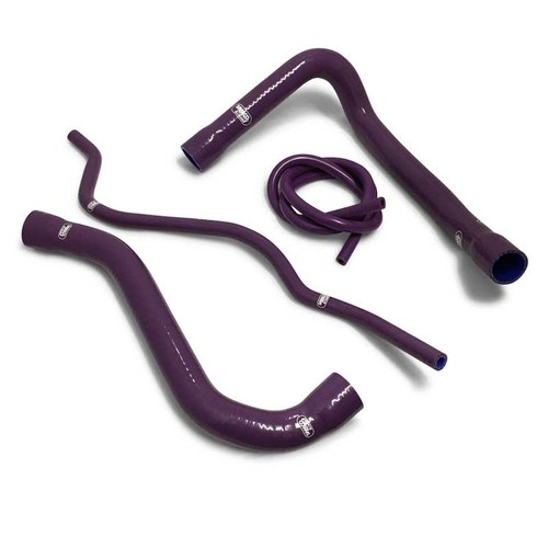Purple samco silicon rad hoses - purple,