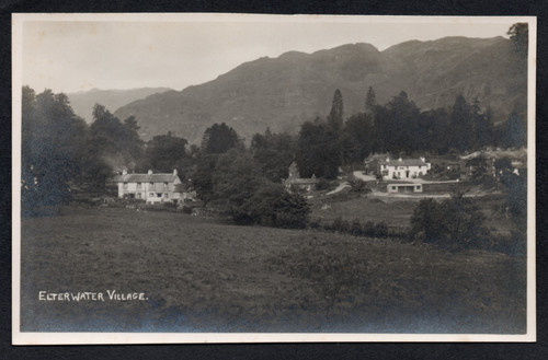 Postcard elterwater - postcard, nr