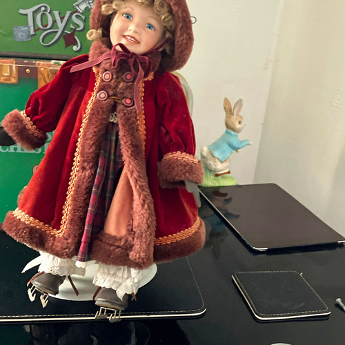Very old doll lovely condition