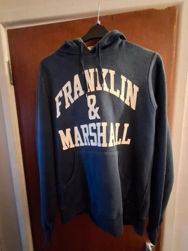 Franklin and marshall hoodie - marshall,