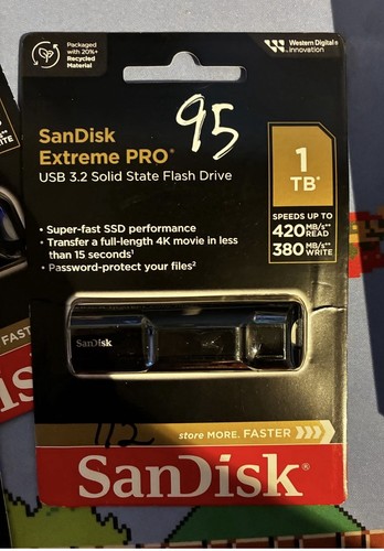 Sandisk 1tb extreme - sandisk,