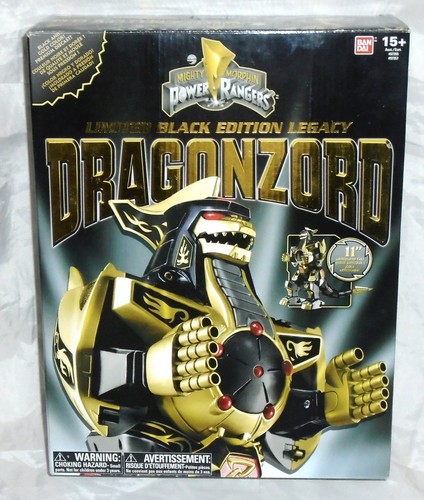 Power rangers legacy - legacy, black