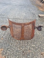 david brown crop master front grill